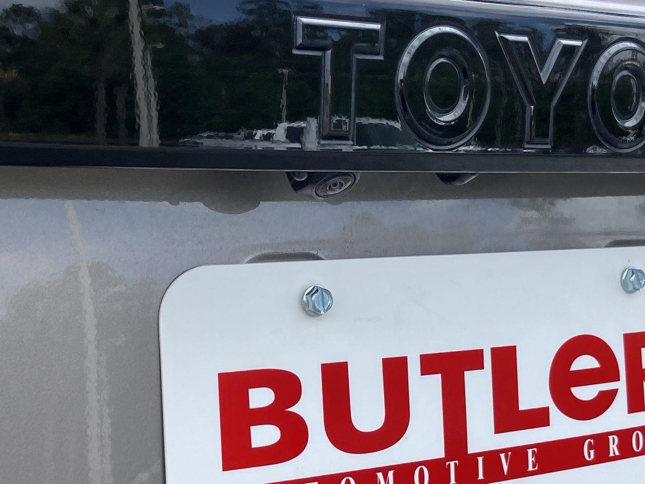 Used 2025 Silver (Meteor Shower) Toyota Base image 13