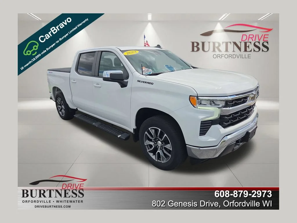 Certified Used 2023 Summit White Chevrolet LT (2FL) image 1
