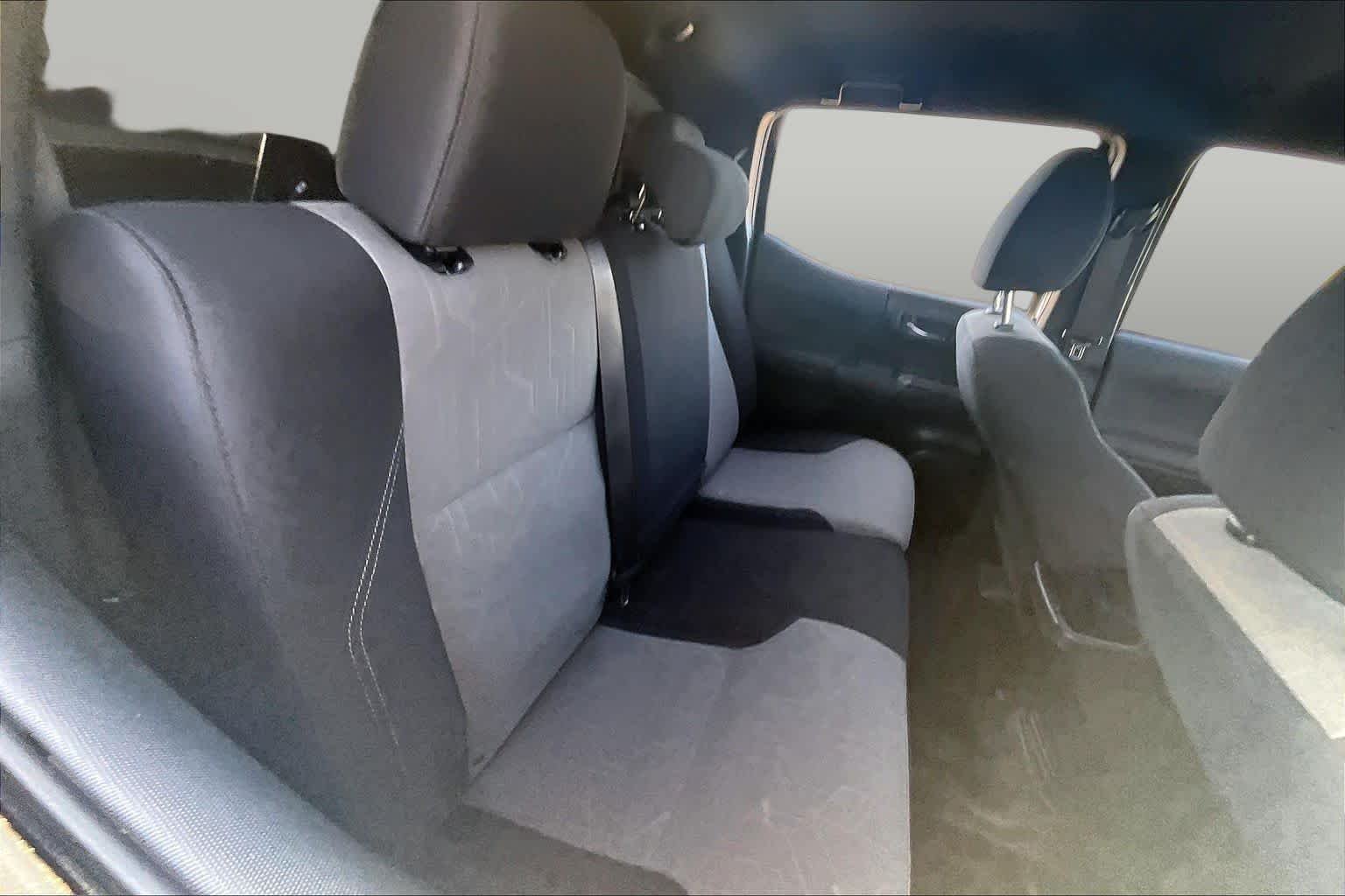 Used 2021 Super White Toyota TRD Sport image 18