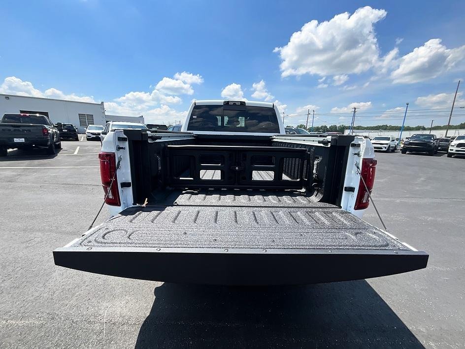 New 2026 Bright White Clearcoat RAM Rebel image 8