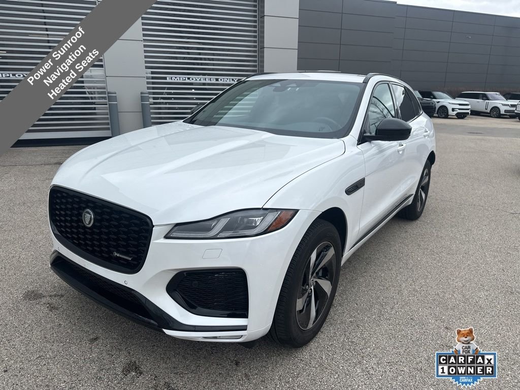 2025 Jaguar F-PACE R-Dynamic S