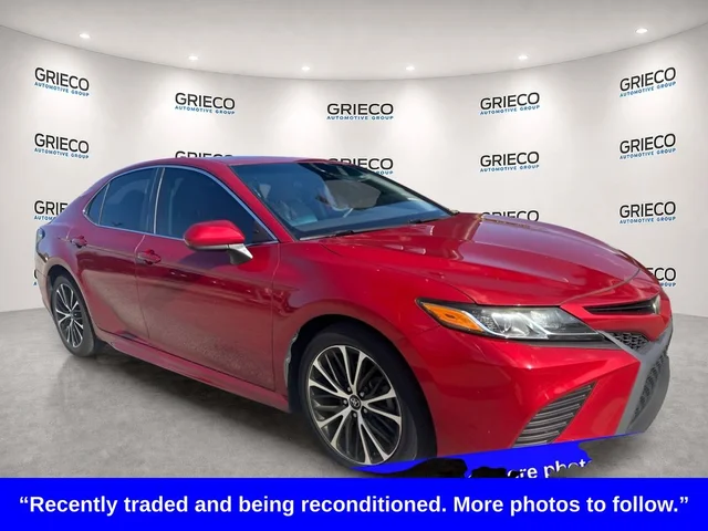 2019 Toyota Camry SE