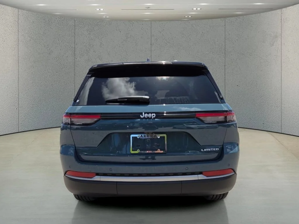 New 2026 Steel Blue Exterior Paint Jeep Limited image 6