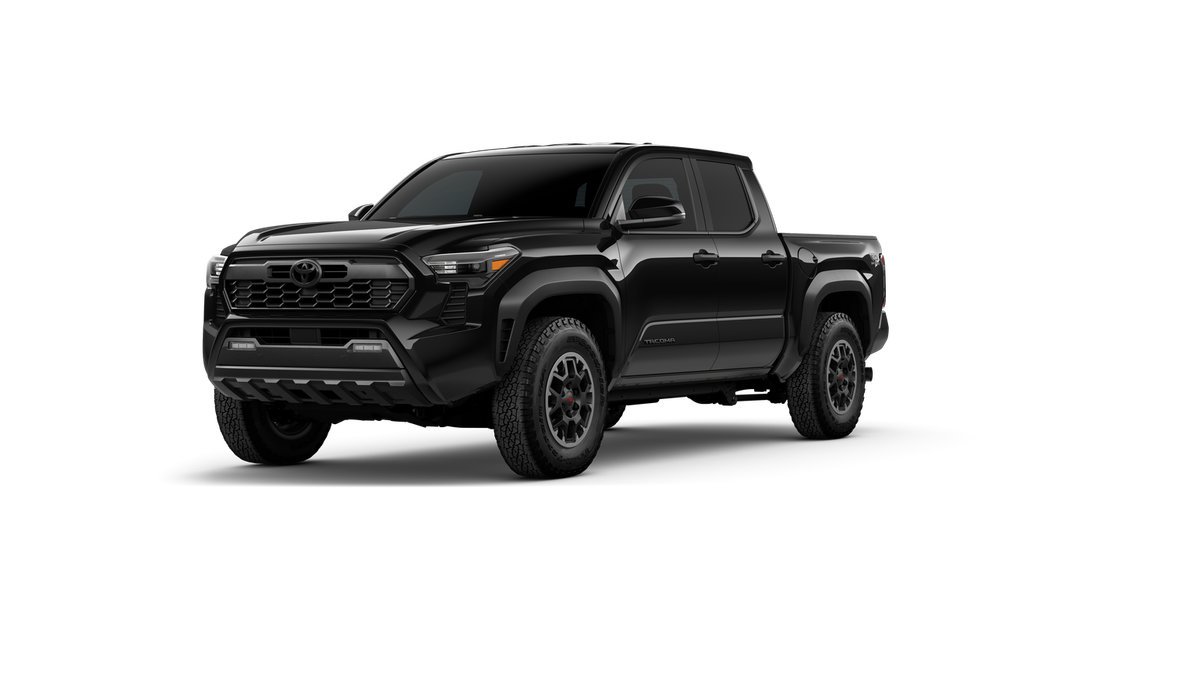 New 2026 Black Toyota TRD Off-Road image 1