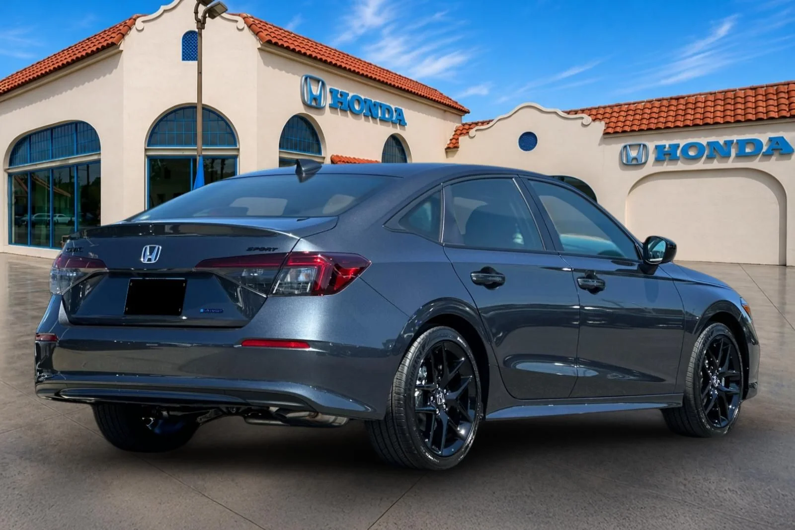 New 2026 Meteorite Gray Metallic Honda Sport image 4