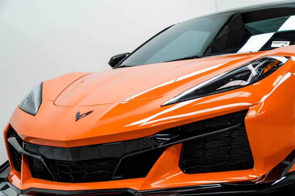 Used 2023 Orange Chevrolet Z06 image 3