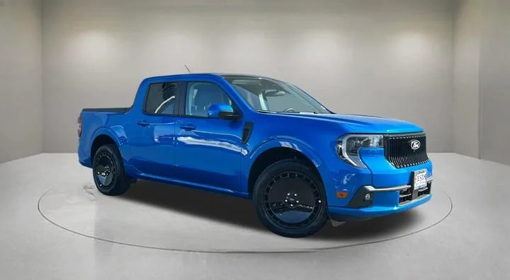 New 2025 Velocity Blue Ford Lobo™ image 1