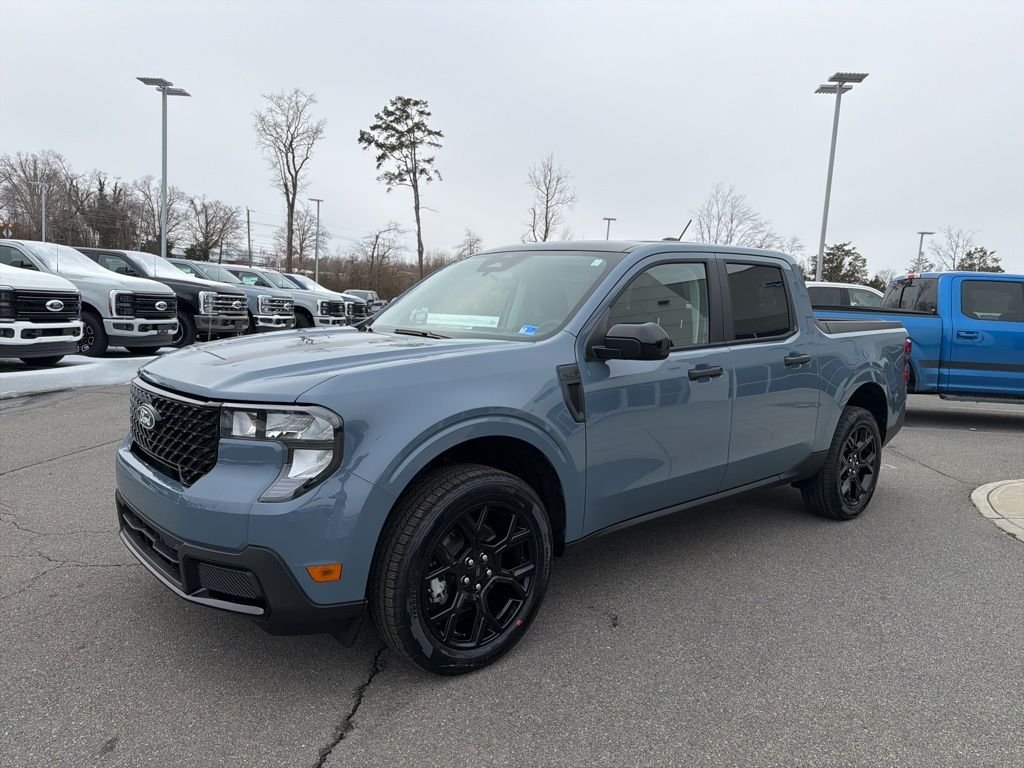 New 2026 Azure Gray Metallic Tri-Coat Ford XLT image 8