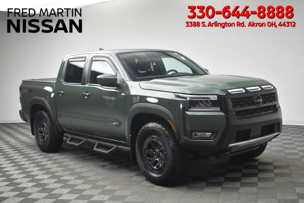 2025 Nissan Frontier PRO-4X