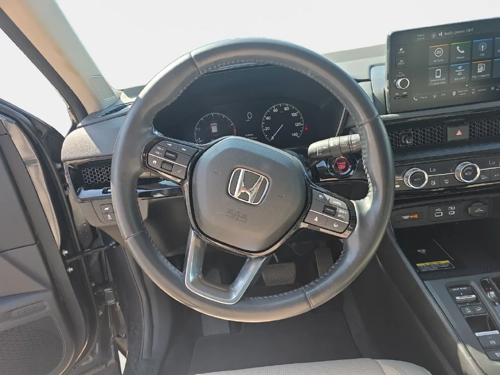 Certified Used 2024 Meteorite Gray Metallic Honda 1.5T AWD EX-L image 11