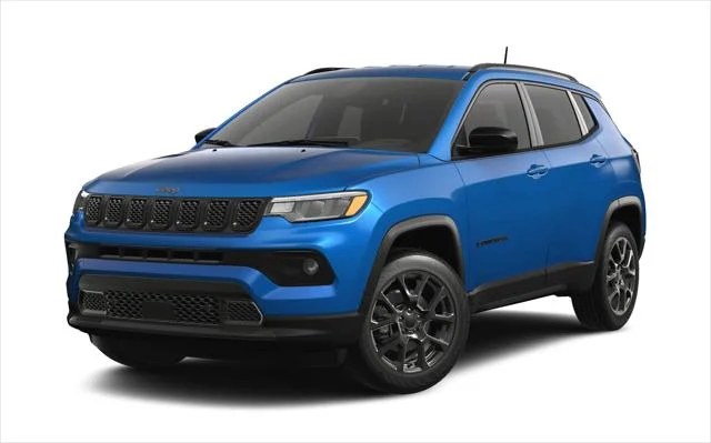 New 2026 Hydro Blue Pearl-Coat Exterior Paint Jeep Latitude image 53