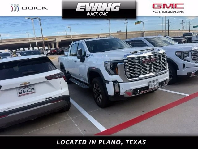 2025 GMC Sierra 2500HD