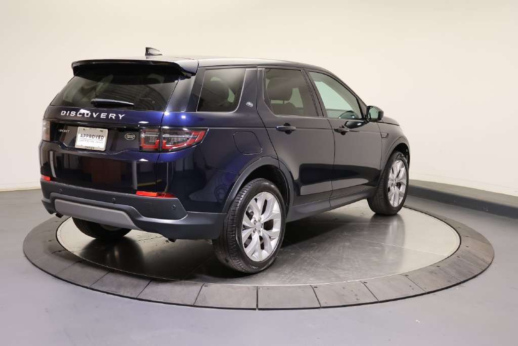 Certified Used 2023 Portofino Blue Metallic Land Rover SE image 5