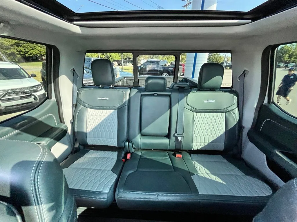 Used 2024 Silver Ford Limited image 14