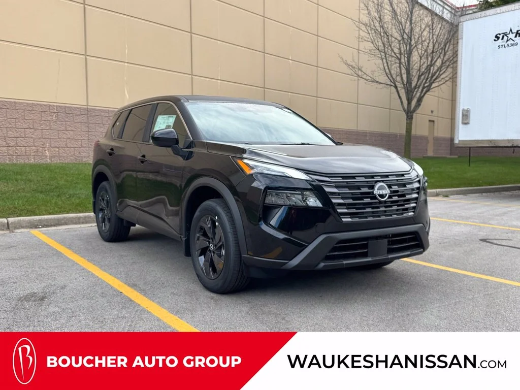 New 2027 Super Black Nissan SV image 1