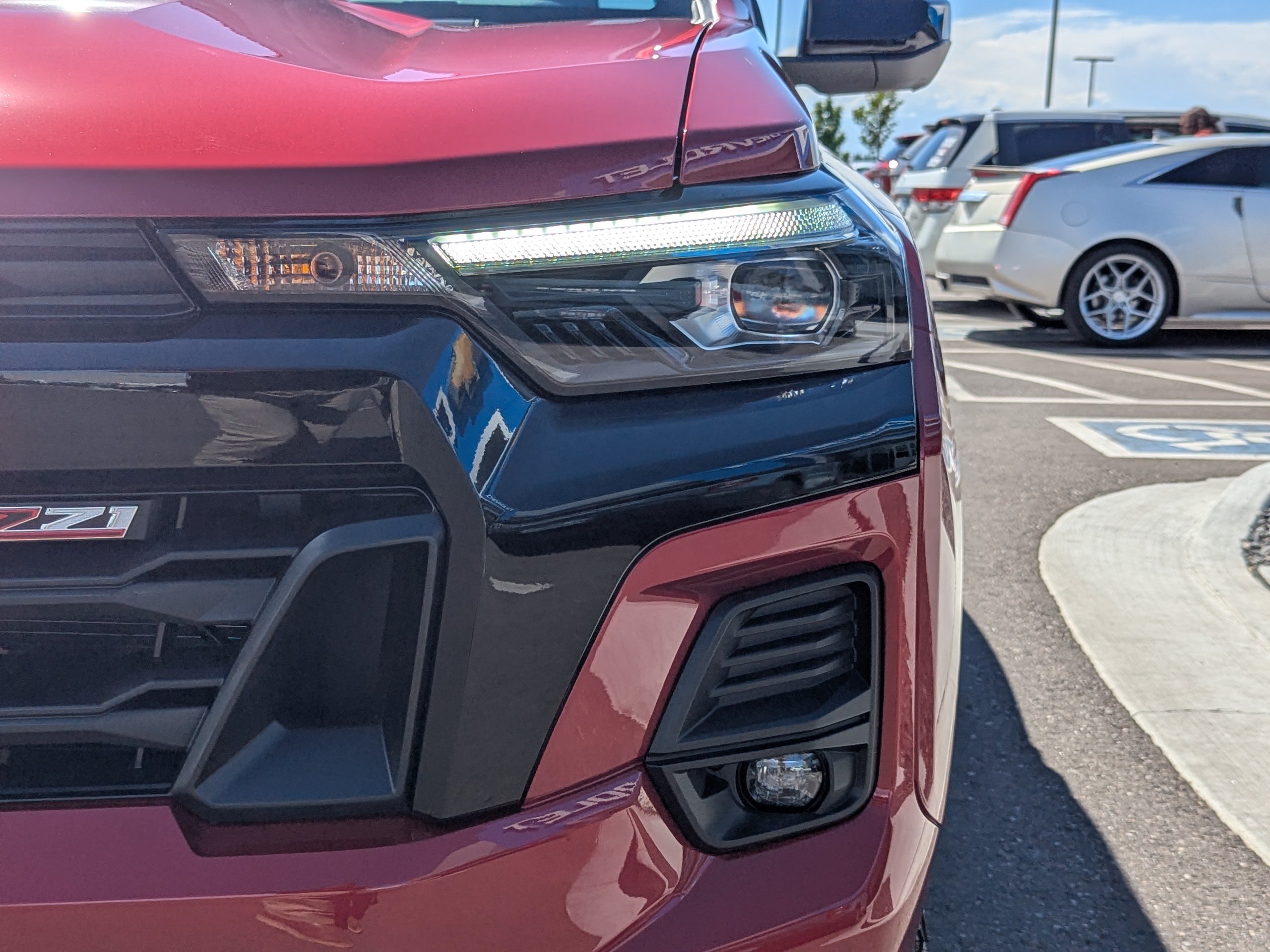New 2026 Radiant Red Tintcoat Chevrolet Z71 image 46