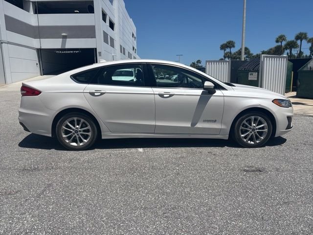 Used 2019 Ford Fusion Hybrid SE with VIN 3FA6P0LU6KR193929 for sale in Delray Beach, FL