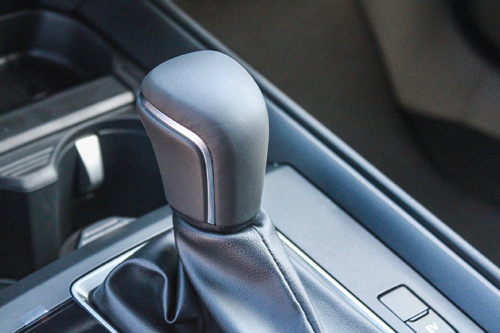 New 2026 Machine Gray Metallic Mazda Preferred AWD image 20