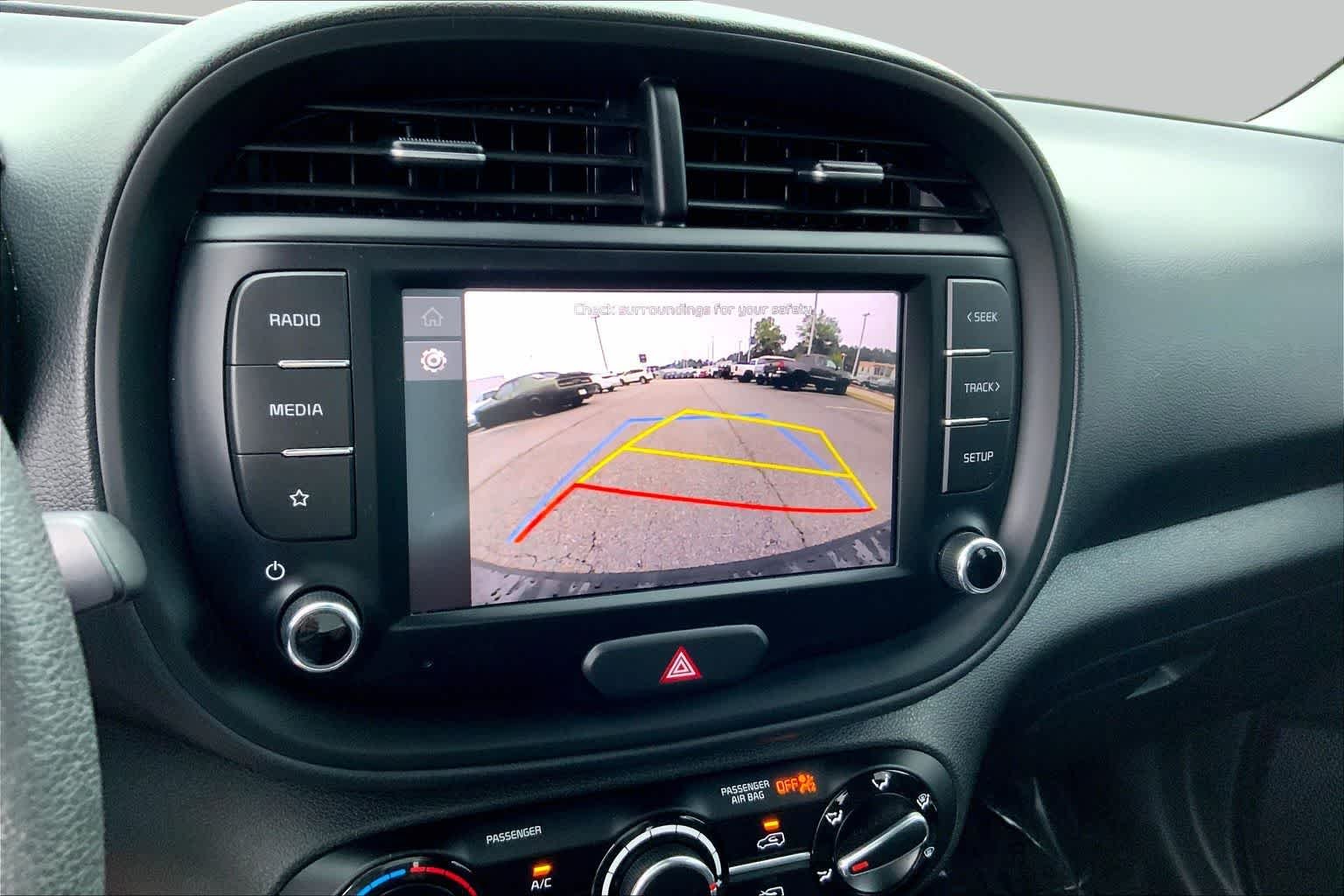 Used 2024 Fusion Black Kia LX image 28