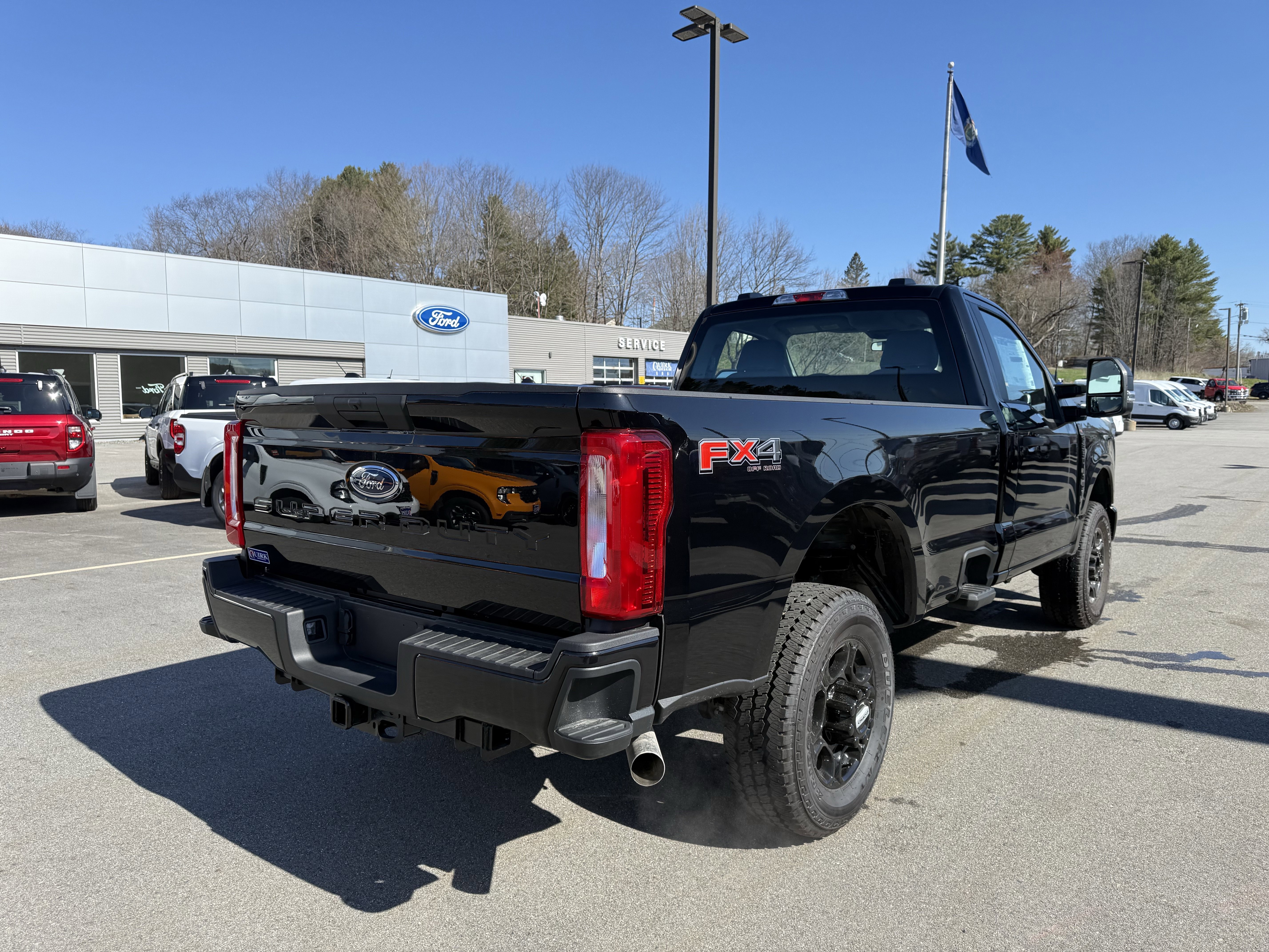 New 2026 Agate Black Metallic Ford F-350® XL image 7