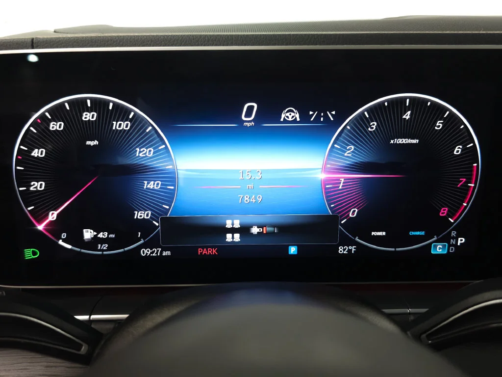 Certified Used 2024 MANUFAKTUR Alpine Gray Mercedes-Benz GLS 580 image 14