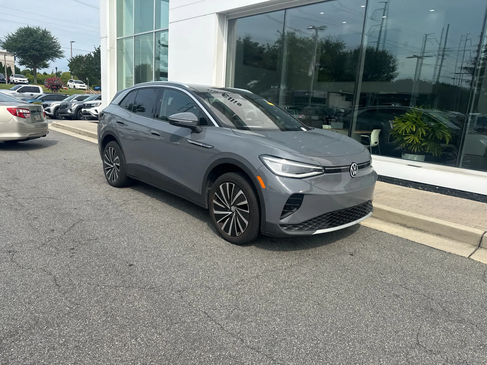 Certified 2023 Volkswagen ID.4 PRO S PLUS with VIN 1V2JNPE80PC039434 for sale in Kennesaw, GA