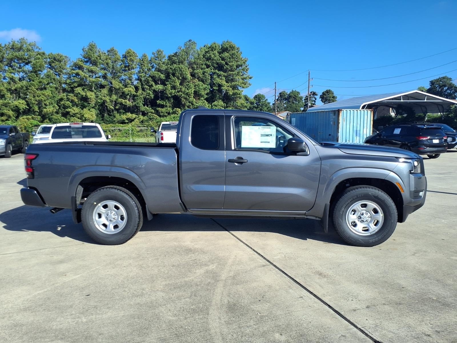 2026 Nissan Frontier S Gray at Robbins Nissan