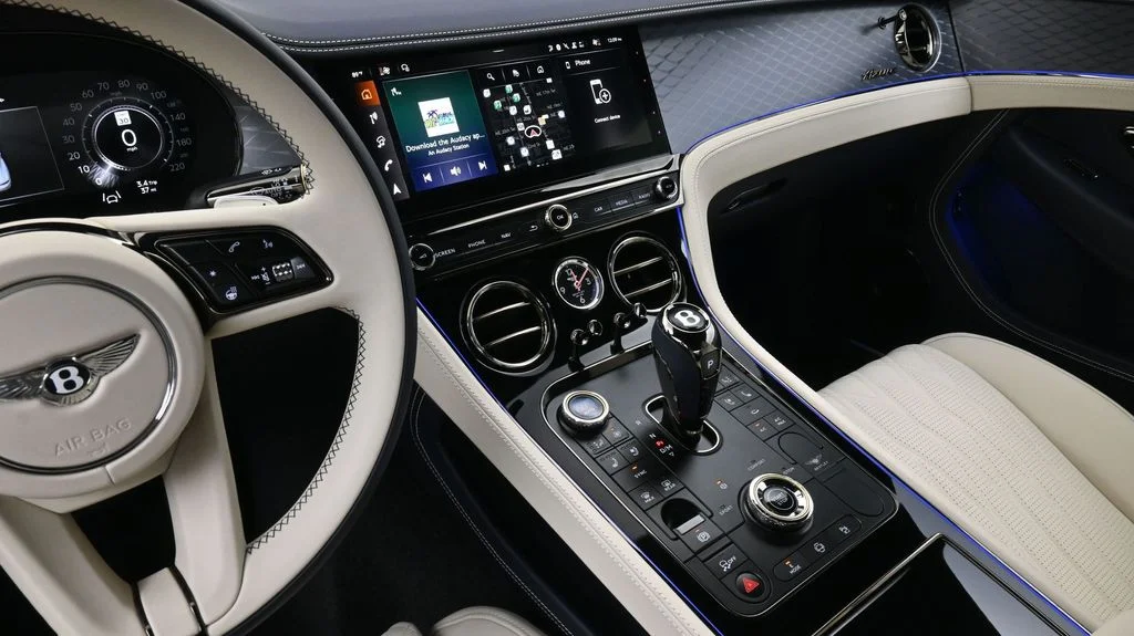 New 2026 White Bentley Azure image 8