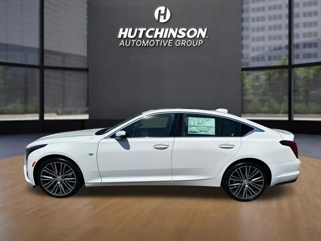 Used 2026 White Cadillac Premium Luxury image 4