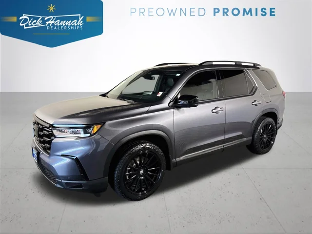2025 Honda Pilot Black Edition