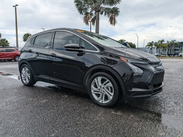 Used 2023 Chevrolet Bolt EV LT with VIN 1G1FW6S08P4201519 for sale in Melbourne, FL