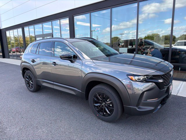 New 2026 Machine Gray Metallic Mazda Premium AWD image 1