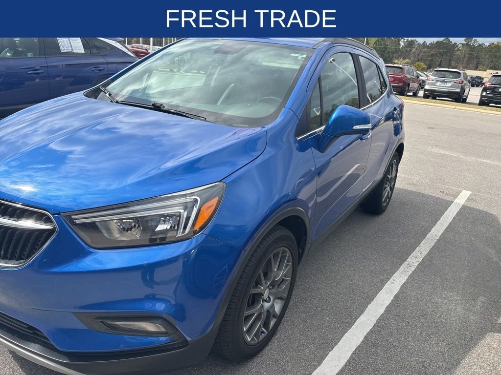 2018 Buick Encore Sport Touring