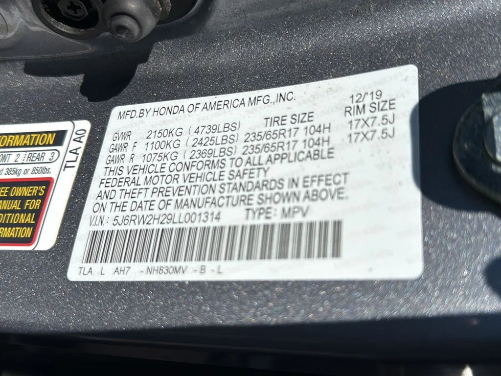 Used 2020 Silver Honda LX image 19