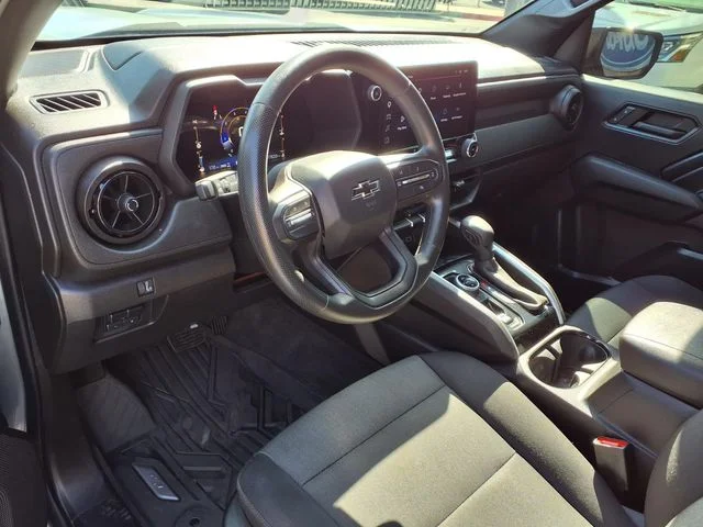 Certified Used 2023 Sterling Gray Metallic Chevrolet Trail Boss image 5