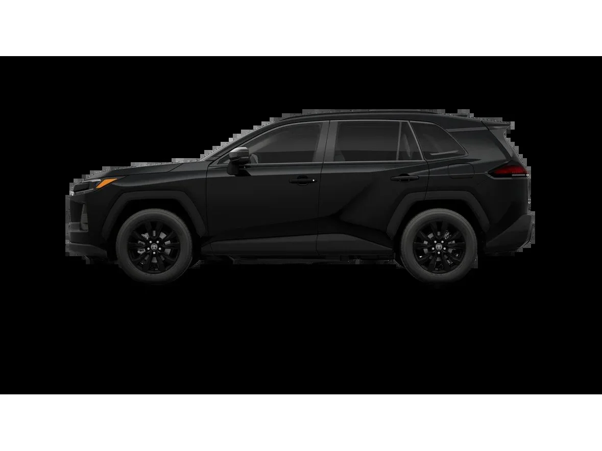 New 2026 Midnight Black Metallic Toyota XLE Premium image 25