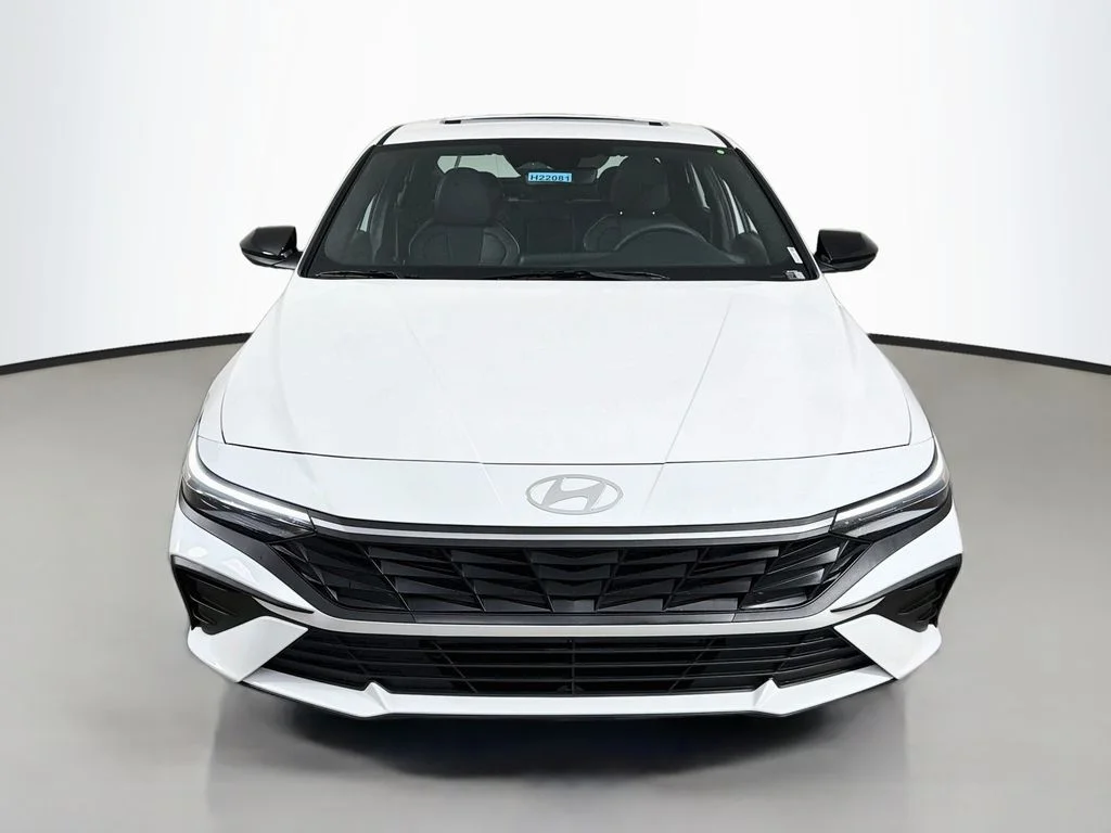 New 2026 Serenity White Hyundai SEL Sport Plus image 2