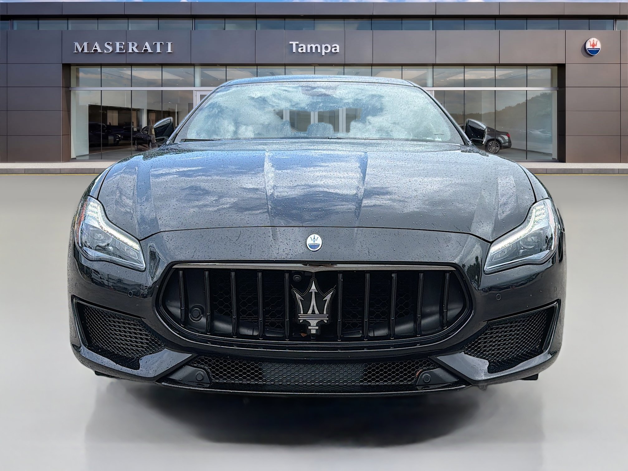 Used 2023 Nero Ribelle Mica Maserati Modena image 8