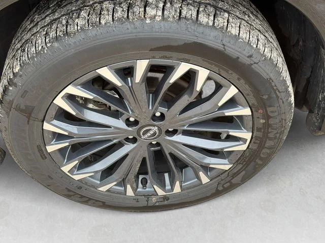 Used 2026 Black Nissan Platinum image 10