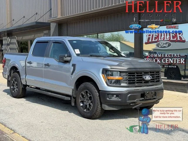 Used 2025 Silver Metallic Ford STX image 1
