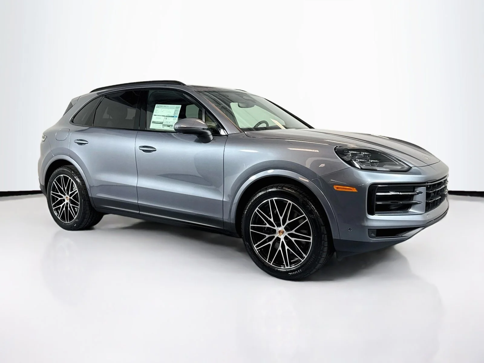 New 2026 Vanadium Grey Metallic Porsche  image 7