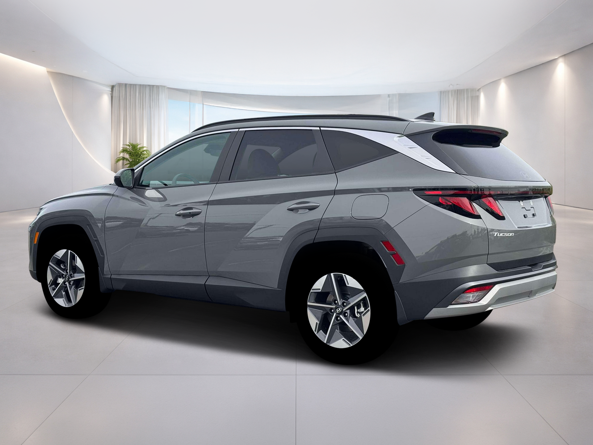 New 2026 Gray Hyundai SEL AWD image 4