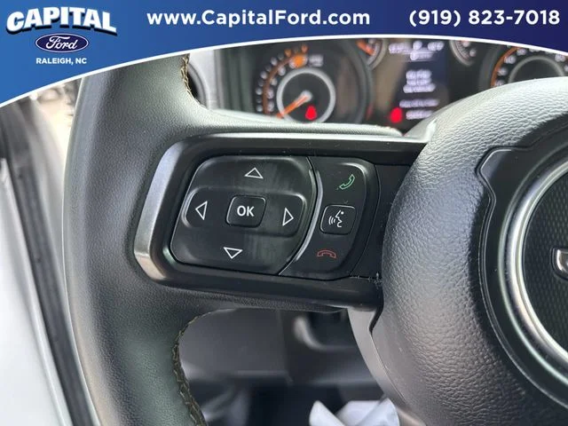 Used 2024 White Jeep Sport S image 22
