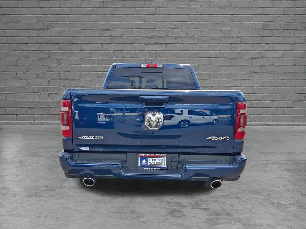 Used 2023 Patriot Blue Pearlcoat Ram Laramie image 10