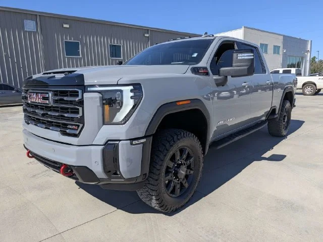 Used 2025 Gray GMC AT4 image 10