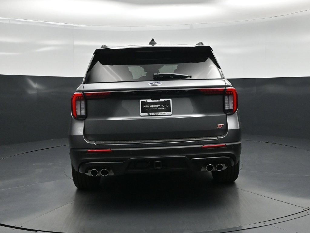 New 2026 Carbonized Gray Metallic Ford ST image 28