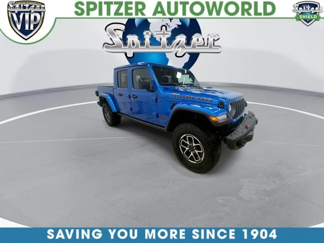 Used 2024 Blue Jeep Rubicon image 2