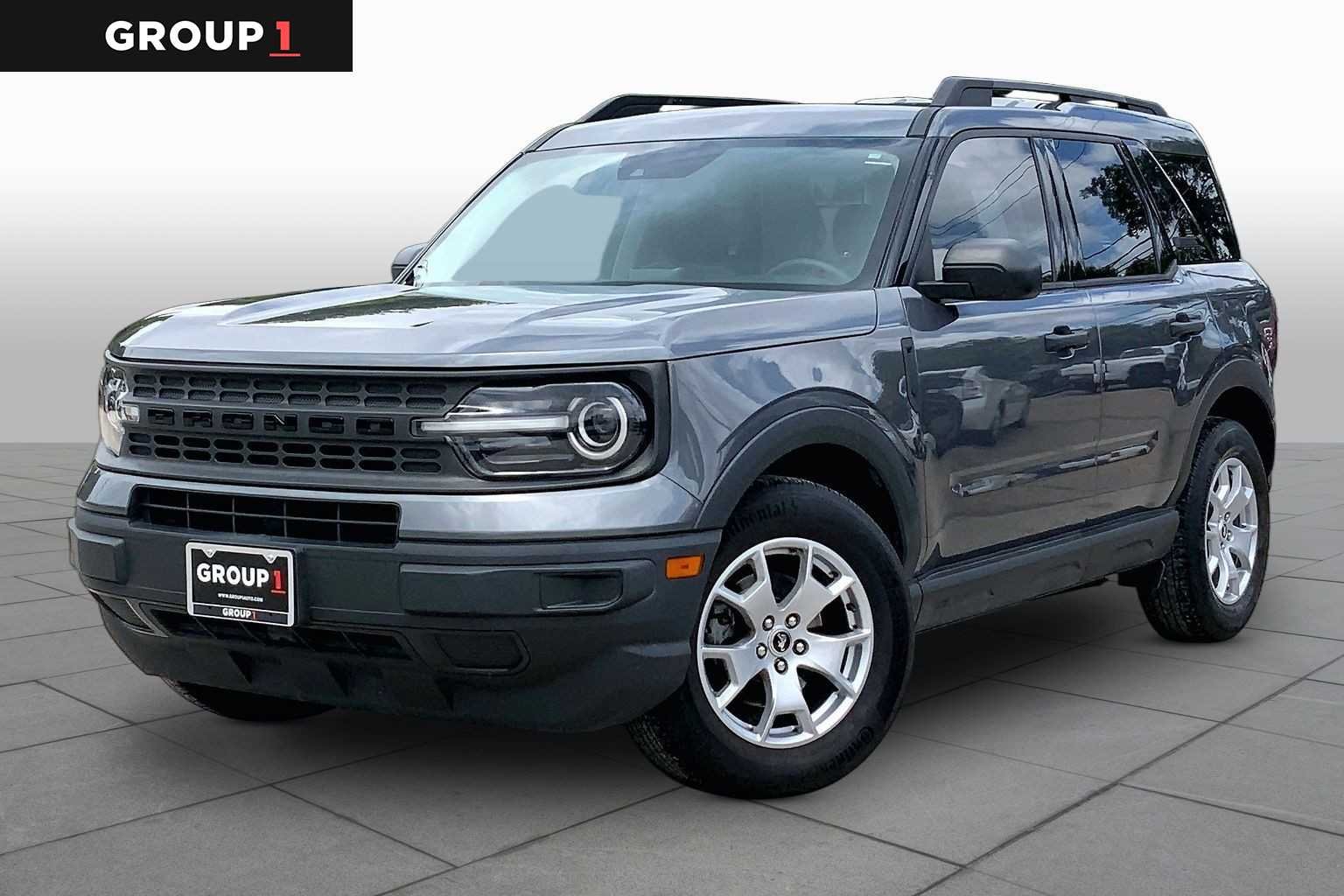 2021 Ford Bronco Sport Base