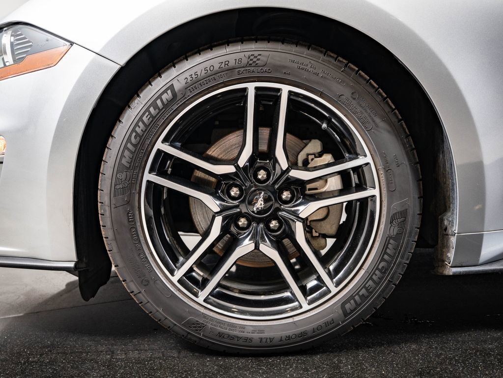 Used 2020 Iconic Silver Metallic Ford EcoBoost Premium image 14