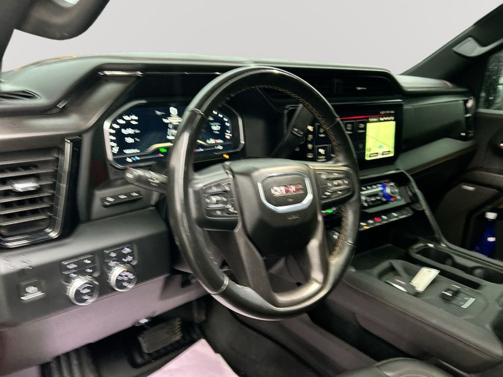Used 2024 Red GMC AT4 image 13